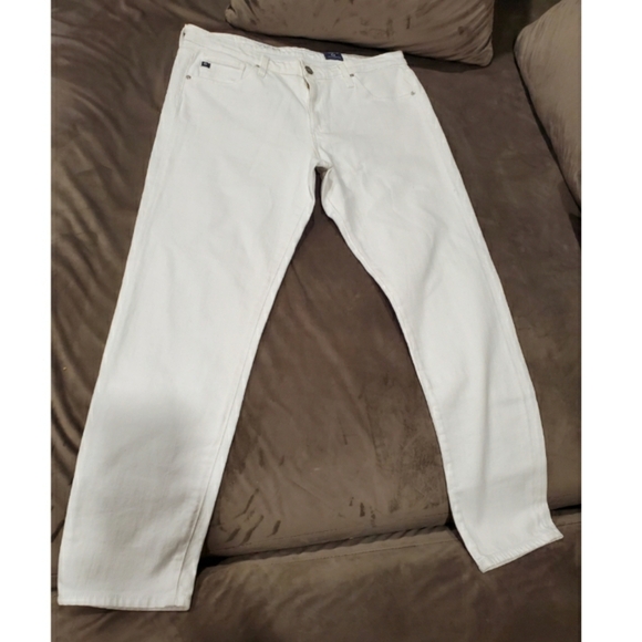 AG Prima Mid Rise Ankle Cigarette Jeans SZ 30 - Picture 4 of 7